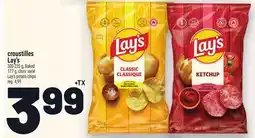 Metro CROUSTILLES LAY'S | LAY'S POTATO CHIPS offer