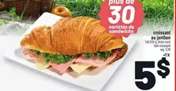 Metro CROISSANT AU JAMBON | HAM CROISSANT offer