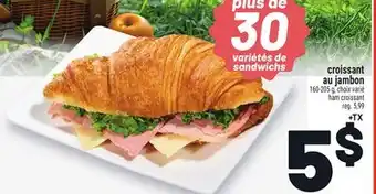 Metro CROISSANT AU JAMBON | HAM CROISSANT offer