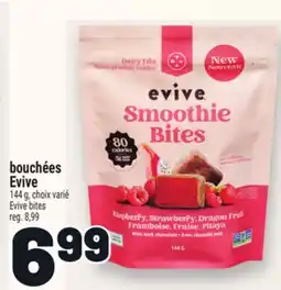 Metro BOUCHÉES EVIVE | EVIVE BITES offer