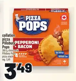 Metro COLLATION PIZZA PILLSBURY POPS | PILLSBURY POPS PIZZA SNACK offer