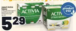 Metro YOGOURT ACTIVIA DANONE | DANONE ACTIVIA YOGURT offer
