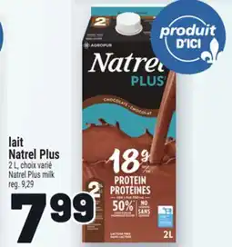 Metro LAIT NATREL PLUS | NATREL PLUS MILK offer