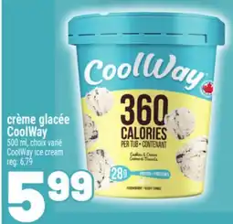 Metro CRÈME GLACÉE COOLWAY | COOLWAY ICE CREAM offer