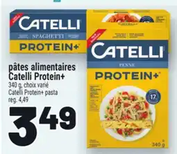 Metro PÂTES ALIMENTAIRES CATELLI PROTEIN+ | CATELLI PROTEIN+ PASTA offer