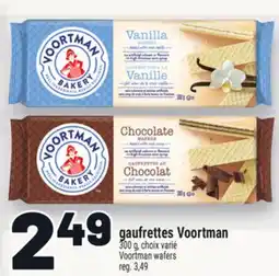 Metro GAUFRETTES VOORTMAN | VOORTMAN WAFERS offer