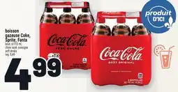 Metro BOISSON GAZEUSE COKE, SPRITE, FANTA | SOFT DRINKS offer