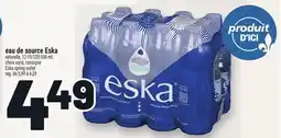 Metro EAU DE SOURCE ESKA | ESKA SPRING WATER offer