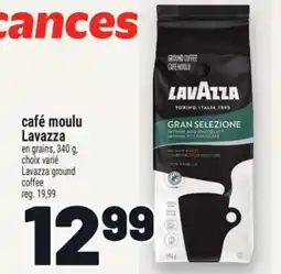 Metro CAFÉ MOULU LAVAZZA | LAVAZZA GROUND COFFEE EN GRAINS offer