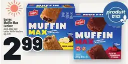 Metro BARRES MUFFIN MAX LECLERC | LECLERC MUFFIN MAX BARS offer