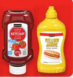 Metro MOUTARDE JAUNE SELECTION | SELECTION YELLOW MUSTARD offer