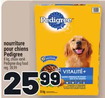 Metro NOURRITURE POUR CHIENS PEDIGREE | PEDIGREE DOG FOOD offer