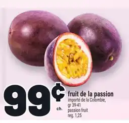 Metro FRUIT DE LA PASSION | PASSION FRUIT offer