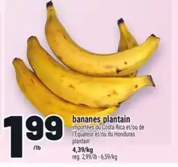 Metro BANANES PLANTAIN | PLANTAIN offer