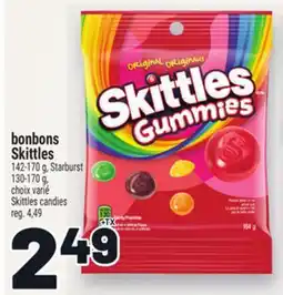 Metro BONBONS SKITTLES | SKITTLES CANDIES offer