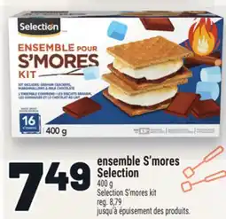 Metro ENSEMBLE S'MORES SELECTION | SELECTION S'MORES KIT offer