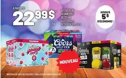 Metro LA CAISSE DE 12 CANETTES DE offer