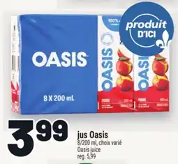 Metro JUS OASIS | OASIS JUICE offer