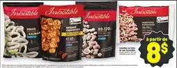 Metro CREVETTES OU FRUITS DE MER IRRÉSISTIBLE | IRRÉSISTIBLE SHRIMP OR SEAFOOD offer