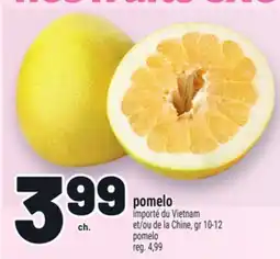 Metro POMELO | POMELO offer