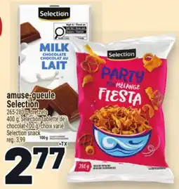Metro AMUSE‑GUEULE SELECTION | SELECTION SNACK offer