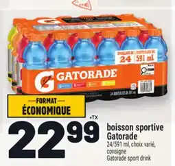 Metro BOISSON SPORTIVE GATORADE | GATORADE SPORT DRINK offer