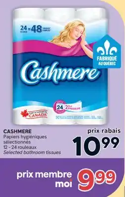 Brunet CASHMERE Papiers hygiéniques sélectionnés offer