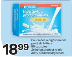 Brunet Personnelle Pour aider la digestion des produits laitiers offer