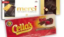 Brunet CELLA'S, MERCI, LAURA SECORD, FERRERO Chocolats sélectionnés offer
