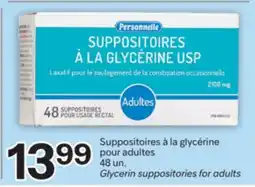Brunet Suppositoires à la glycérine pour adultes Personnelle offer