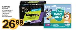 Brunet PAMPERS Culottes d'entraînement sélectionnées offer