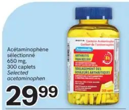 Brunet Acétaminophène sélectionné Personnelle offer