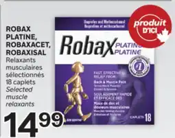 Brunet ROBAX PLATINE, ROBAXACET, ROBAXISAL offer