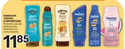 Brunet HAWAIIAN TROPIC, COPPERTONE Produits solaires sélectionnés offer