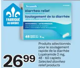 Brunet Personnelle Produits sélectionnés pour le soulagement rapide de la diarrhée Lopéramide offer