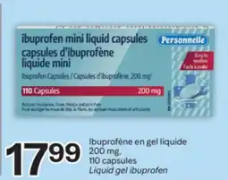 Brunet Personnelle Ibuprofène en gel liquide offer