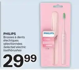Brunet PHILIPS Brosses à dents électriques sélectionnées offer