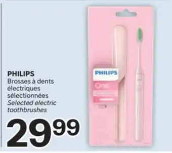 Brunet PHILIPS Brosses à dents électriques sélectionnées offer