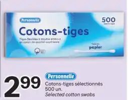 Brunet Personnelle Cotons-tiges sélectionnés offer