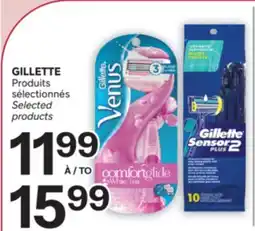 Brunet GILLETTE Produits sélectionnés offer