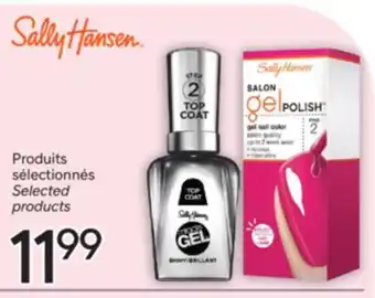 Brunet Sally Hansen Produits sélectionnés offer