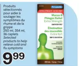 Brunet Produits sélectionnés pour aider à soulager les symptômes du rhume et de la grippe offer