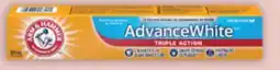 Brunet ARM & HAMMER Dentifrices offer