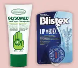 Brunet BLISTEX, GLYSOMED offer