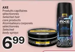 Brunet AXE Produits capillaires sélectionnés, Atomisateurs corporels sélectionnés offer