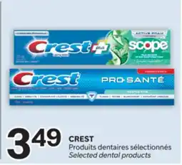 Brunet CREST Produits dentaires sélectionnés offer