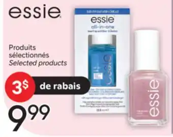 Brunet Essie Produits sélectionnés offer