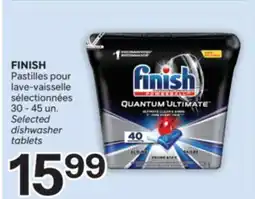Brunet FINISH Pastilles pour lave-vaisselle sélectionnées offer