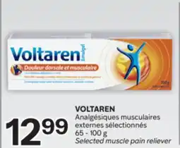 Brunet VOLTAREN Analgésiques musculaires externes sélectionnés offer