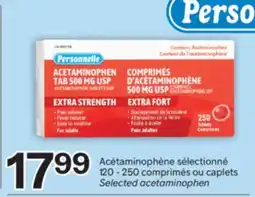 Brunet Acétaminophène sélectionné offer